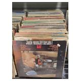 LPs.  Large stack. Various artists