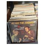 LPs.  Large stack. Various artists