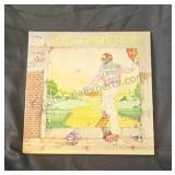 LP.  Elton John "Goodbye Yellow Brick Road".