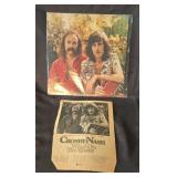 LP.  Crosby & Nash. "Wind On The Water". Includes