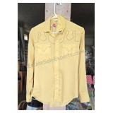 Vintage Miller western long sleeve snap front