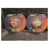 Die-cast Micro Machine Star Wars toys. Movable