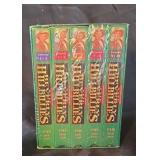 VHS tapes.  Unopened Beverly Hillbillies Episodes