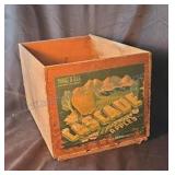 Apple crate. 11x12x19.