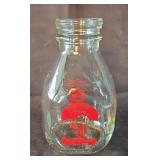 Vintage Shetler Family Dairy 1pt. cream bottle.