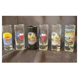 Harley-Davidson Shot glasses.