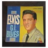 LP. Original sound track. "Elvis in GI Blues".