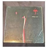 LP. Steely Dan "Aja". Ruby red LP in original