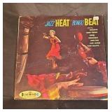 LP. Vintage Jazz. "Jazz Heat Bongo Beat". Latin