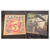 LPs.  J.J. Cale "5" and Dueling Banjos from