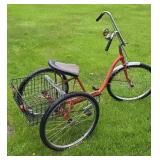 Alco Villager"3" tricycle.