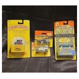Die-cast Matchbox vehicles. MOC