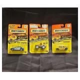 Die-cast Matchbox vehicles. MOC