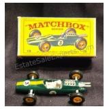 Vintage Die-cast Matchbox vehicle #19.