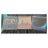 LPs.  J. Geils, C,S&N and E,L&P. All with