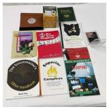 Boy Scouts books and 100 year anniversary
