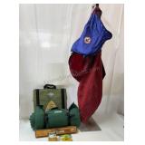 Camp gear bundle X-Large water proof kelt bag,