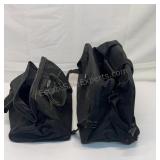 Travel bag with tool bag.