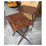 2 TV Tray Tables