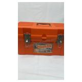 Tool box the Home Depot Homer box.