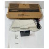Bose acoustic wave stereo pedestal and cd