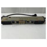Protected monster brand home theater power bar.