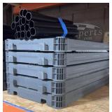 5 Tier Plano Plastic Shelf