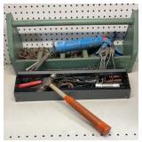 Lot of tools and nails