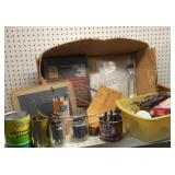 Group of Various Tools & Hardware