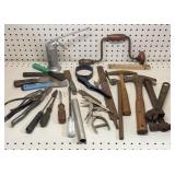 Group of Hand Tools