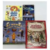 Fun assortment of books for adults and kids