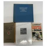 Assorted books. Different genres.