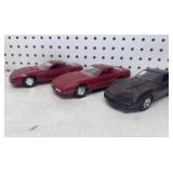Corvette Promo Cars