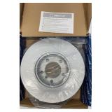German made front rotor for BMW 5 series. New in