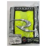 High visibility work breakaway vest (mesh)