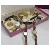 Group of Women & menï¿½s watches (not working)