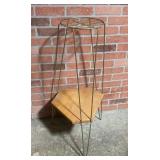 MCM Wire Plant Stand 36 inches tall
