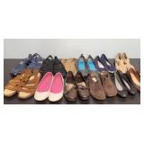 Group of womenï¿½s casual shoes mostly 8.5-9.5