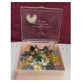 Jewelry Box W/ Pendants