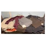 Group of menï¿½s Sports coats, slacks & casual