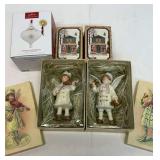 Hallmark keepsake.  Christmas ornaments