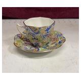 Royal Standard Fine Bone China teacup and saucer