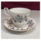 Royal Albert Lorraine Fine Bone China Tea Cup and