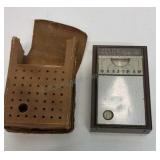Zenith royal model 85, 8 transistor radio and