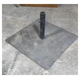 Metal Umbrella Base 24x24