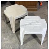 Plastic Patio Side Tables
