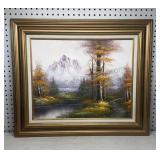 Original Painting on Board 23.5x27.5