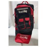 Ready rig ice fishing backpack.