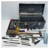 Tool box with misc tools