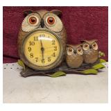 McMLXX  Owl Clock